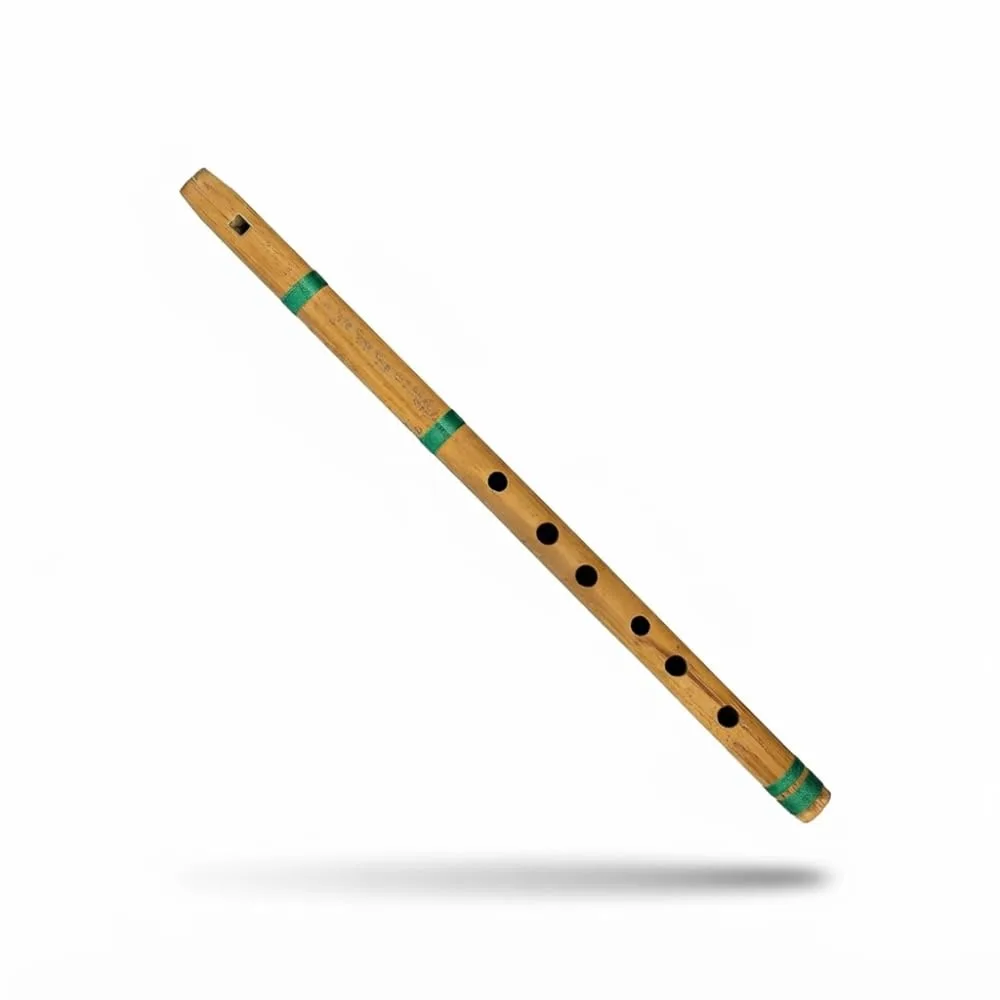 Bamboo Flute for Beginners – Kids Musical Instrument | Easy-to-Play Wooden Flute for Children | Natural Sound & Lightweight Design