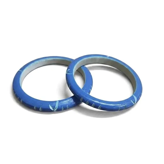 Wooden Kids Bangle | 2x2 Size, Non-Toxic, Eco-Friendly & Safe for Children | Colorful, Lightweight & Comfortable Fashion Accessory for Little Ones | Perfect for Everyday Wear| Set of 1
