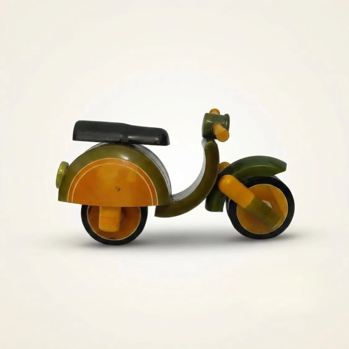 Kids Scooter Toy for Boys and Girls, Colorful Mini Scooter Ride-On Toy with Easy-to-Handle Design, Fun Pretend Play Vehicle for Toddlers and Young Children, Indoor & Outdoor Play