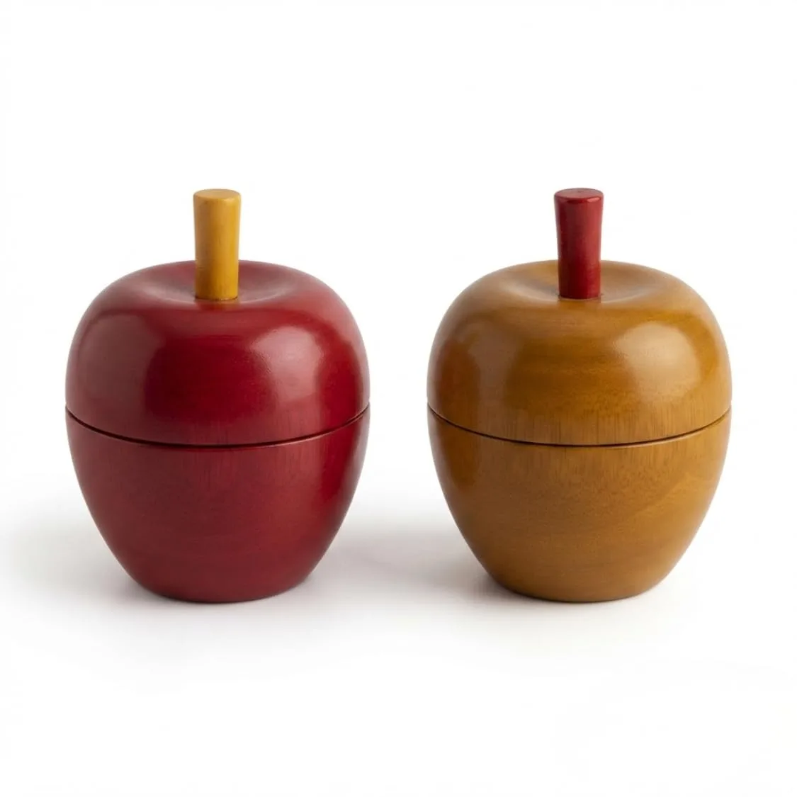 Wooden Kum Kum Box, Traditional Handmade Wooden Sindoor Storage Container for Pooja & Festive Use, Compact Decorative Kumkum Dabba for Home, Temple, Wedding Gifts & Traditional Occasions