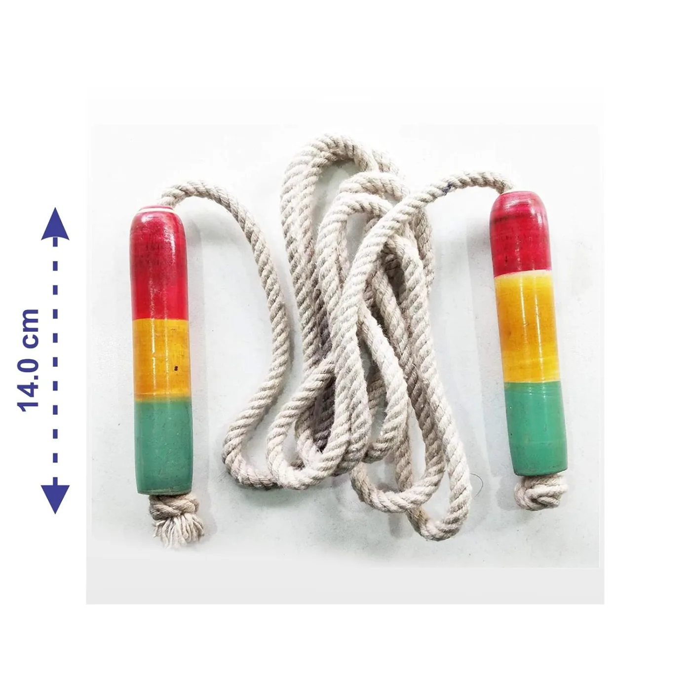 Skipping Rope for Kids & Adults, Adjustable Jump Rope with Comfortable Handles, Lightweight Exercise Rope for Indoor & Outdoor Fitness, Cardio Training, Fun Play, Agility & Coordination