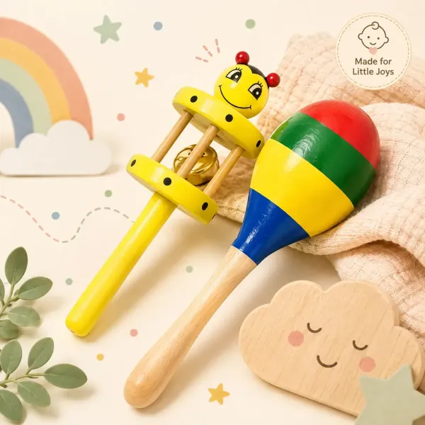 Cage and Shaker Rattle