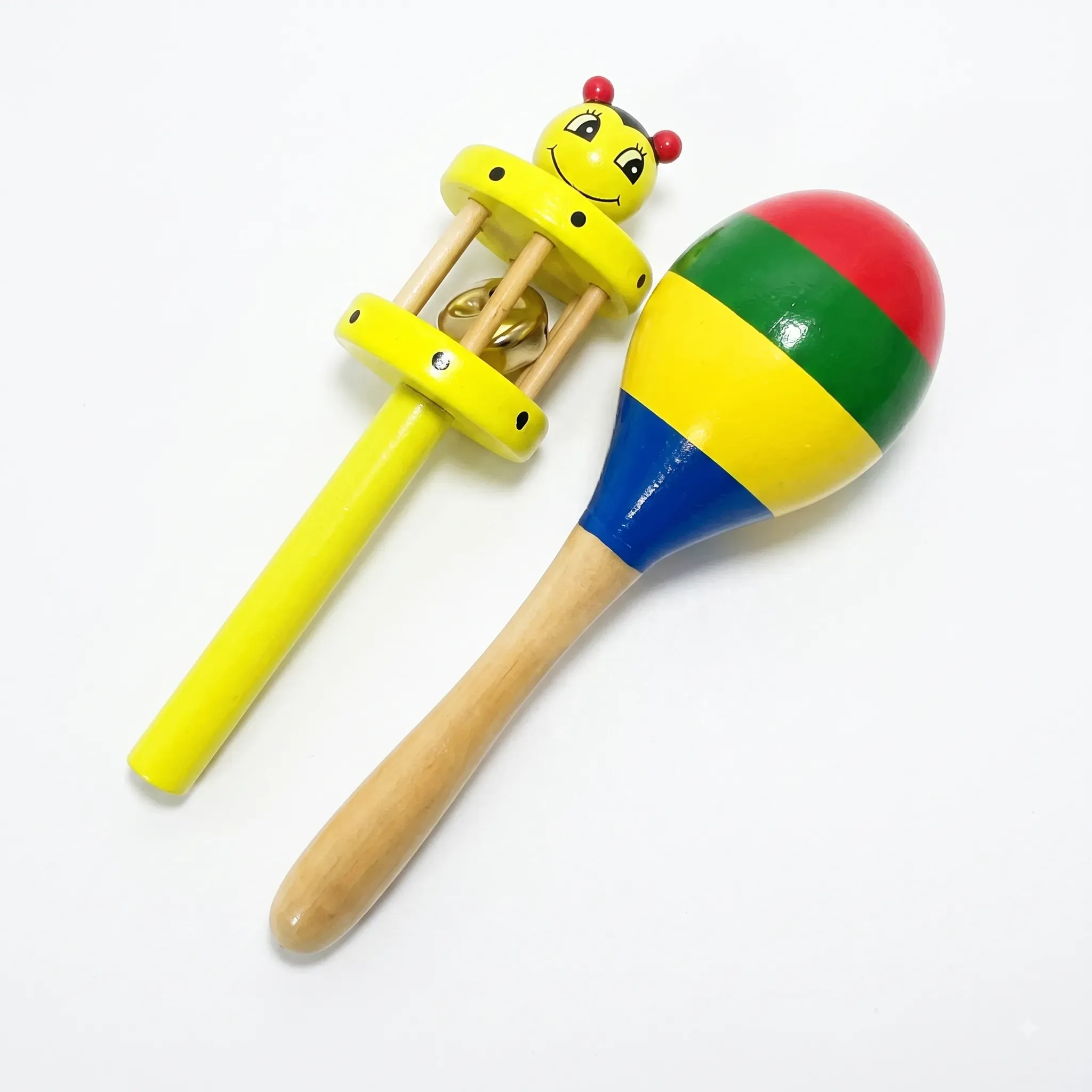 Cage and Shaker Rattle