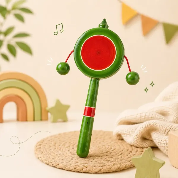 Plate Hand Drum rattles